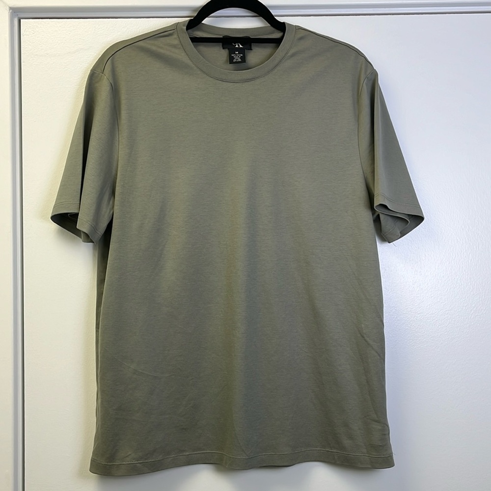 cK Calvin Klein Men’s Green T-Shirt size medium